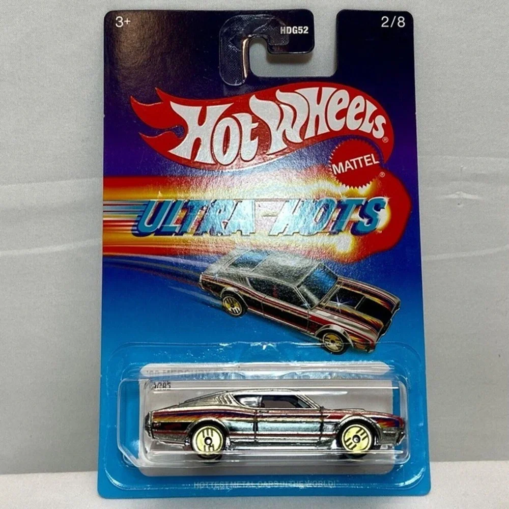 Hot Wheels '69‎ Mercury Cyclone Ultra Hots 2/8 HDG52 Die-cast Car 1:64 NIP 2022